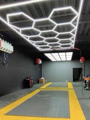 Led hexagonal