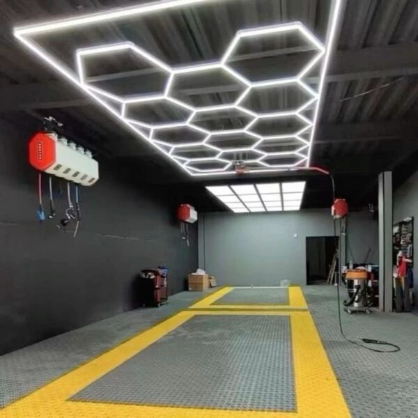 Led hexagonal