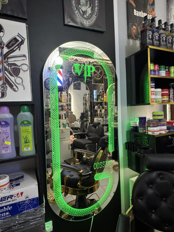 Miroir led rgb 160/70 cm