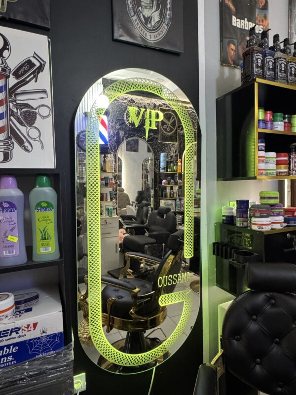 Miroir led rgb 160/70 cm