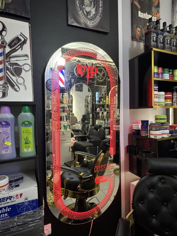 Miroir led rgb 160/70 cm