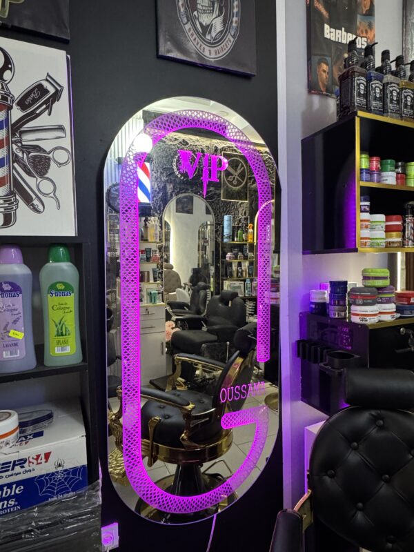 Miroir led rgb 160/70 cm