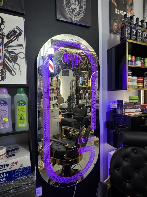 Miroir led rgb 160/70 cm