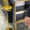 Support séchoir gold