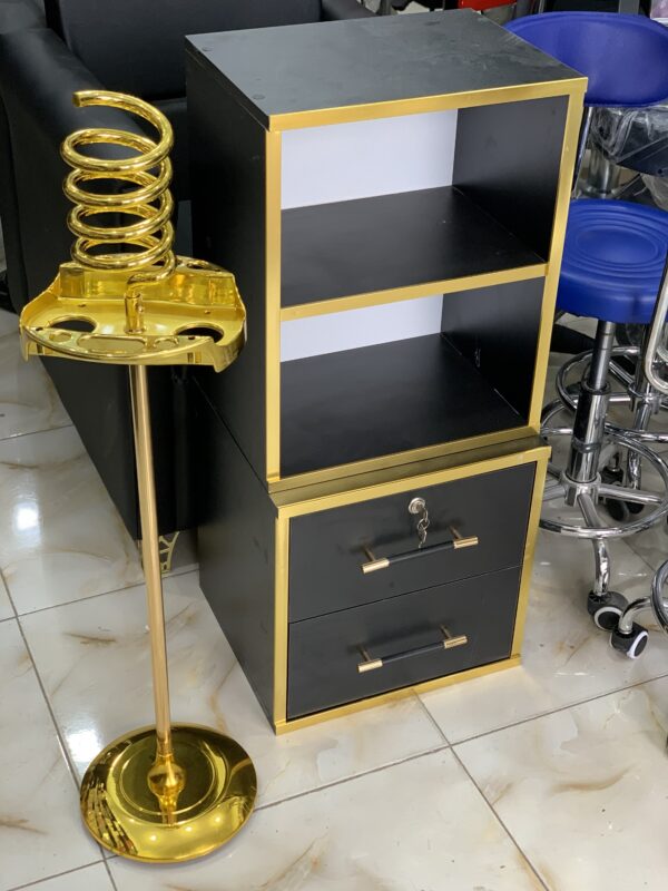 Support séchoir gold