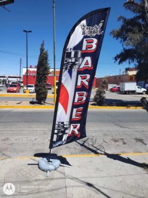 Flag barber  240 cm