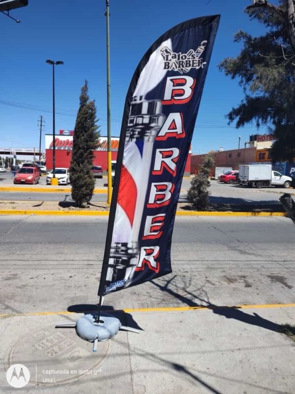 Flag barber  240 cm