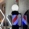 Panneaux coiffure  75 cm / 90 cm nior