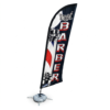 Flag barber  240 cm