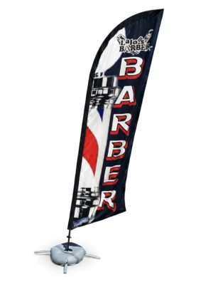 Flag barber  240 cm