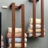 حامل المناشف الفاخر
